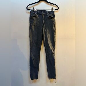 Joes jeans 26 grey skinny jeans with stretch